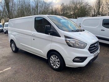 Ford Transit Custom feature image