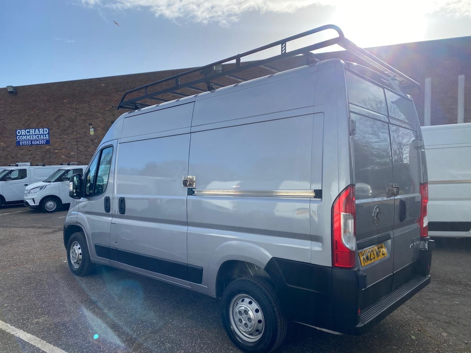 Used Vauxhall Movano 2023 for sale - 78078351: Photo 16