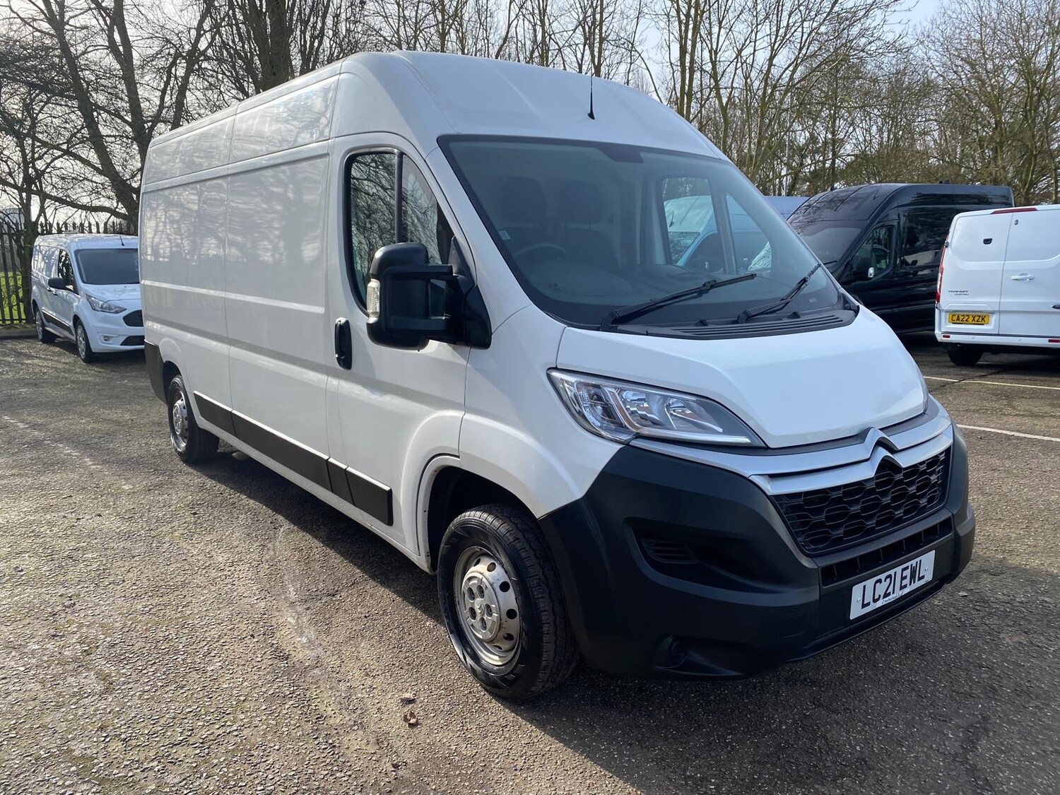 Used Citroen Relay 2021 for sale - 77581631: Photo 10