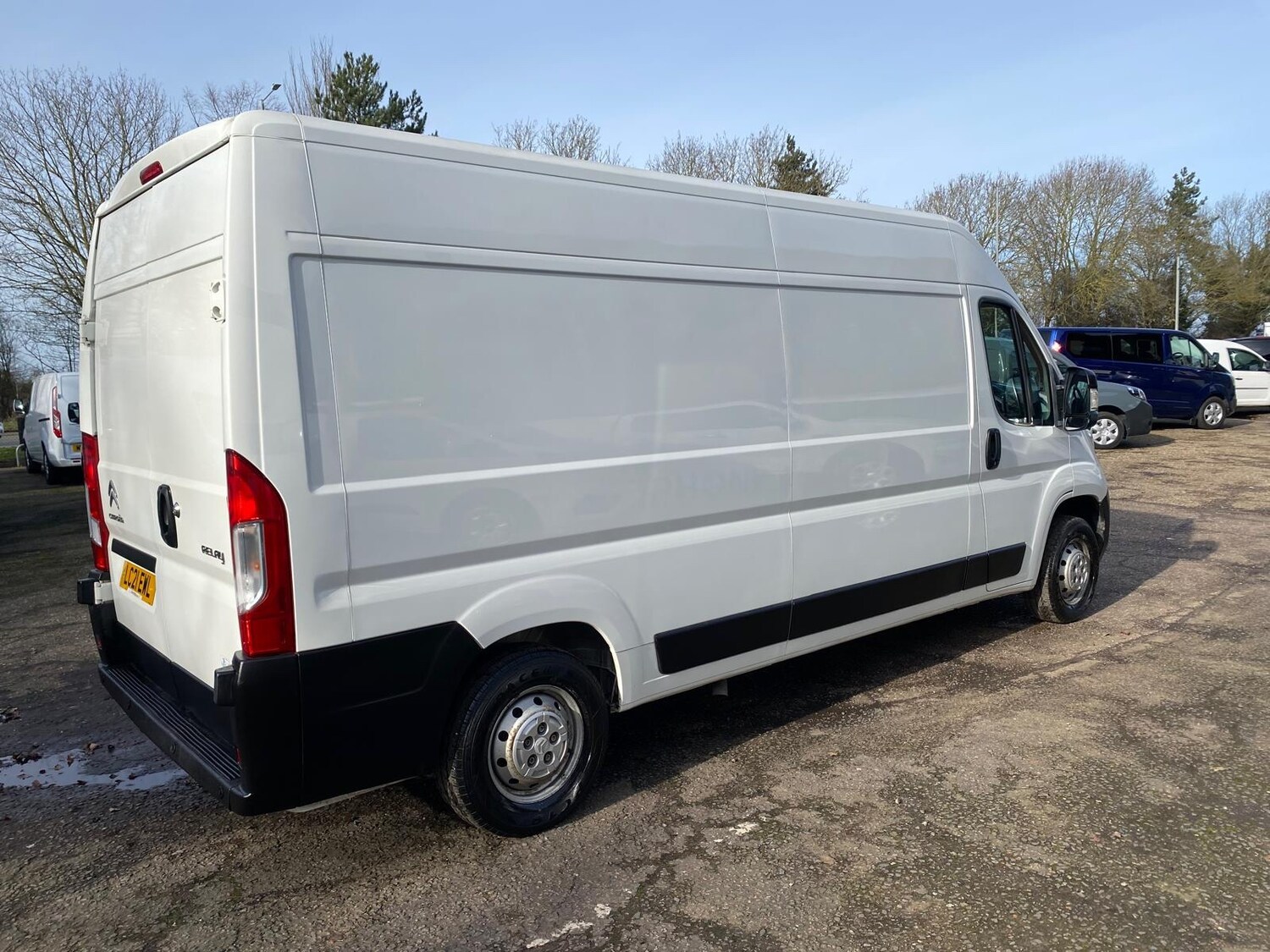 Used Citroen Relay 2021 for sale - 77581631: Photo 12