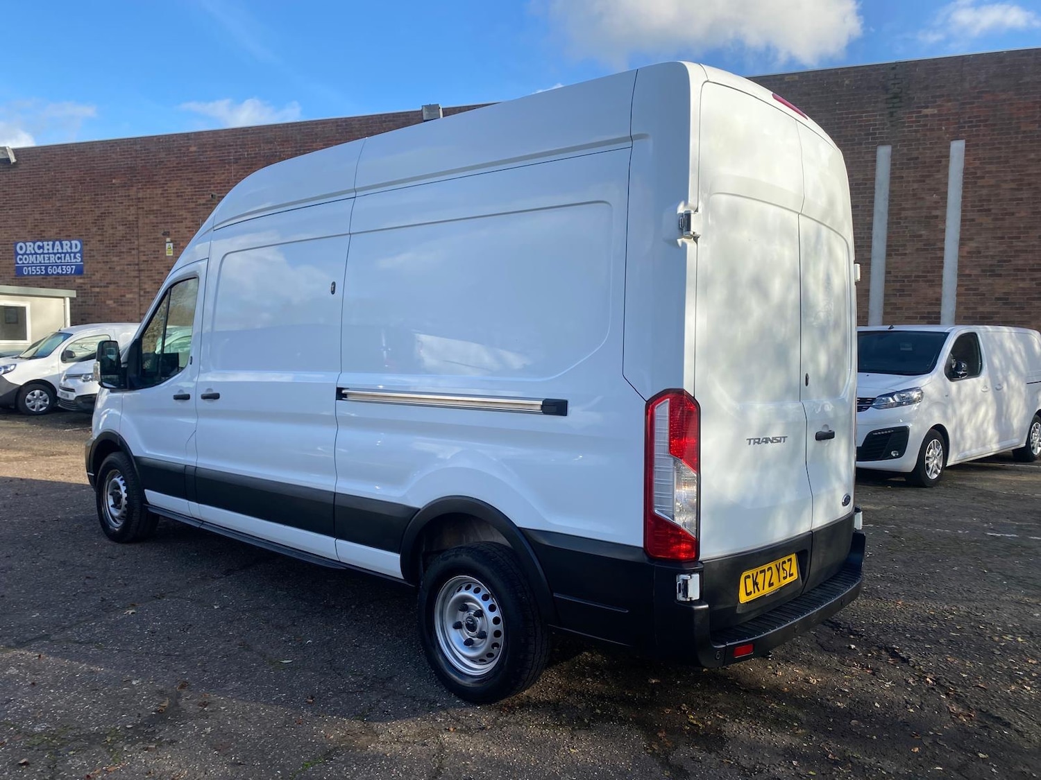 Used Ford Transit 2023 for sale - 76576411: Photo 3