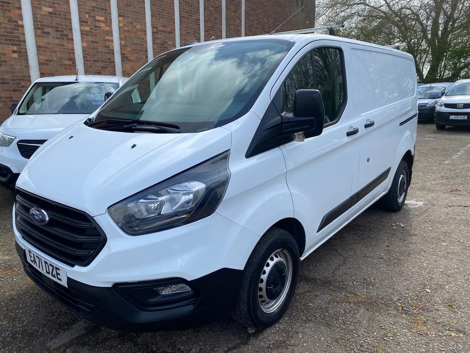 Used Ford Transit Custom 2021 for sale - 77911498: Photo 10