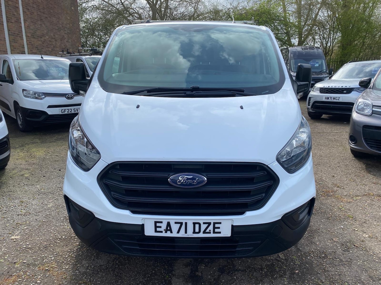 Used Ford Transit Custom 2021 for sale - 77911498: Photo 8