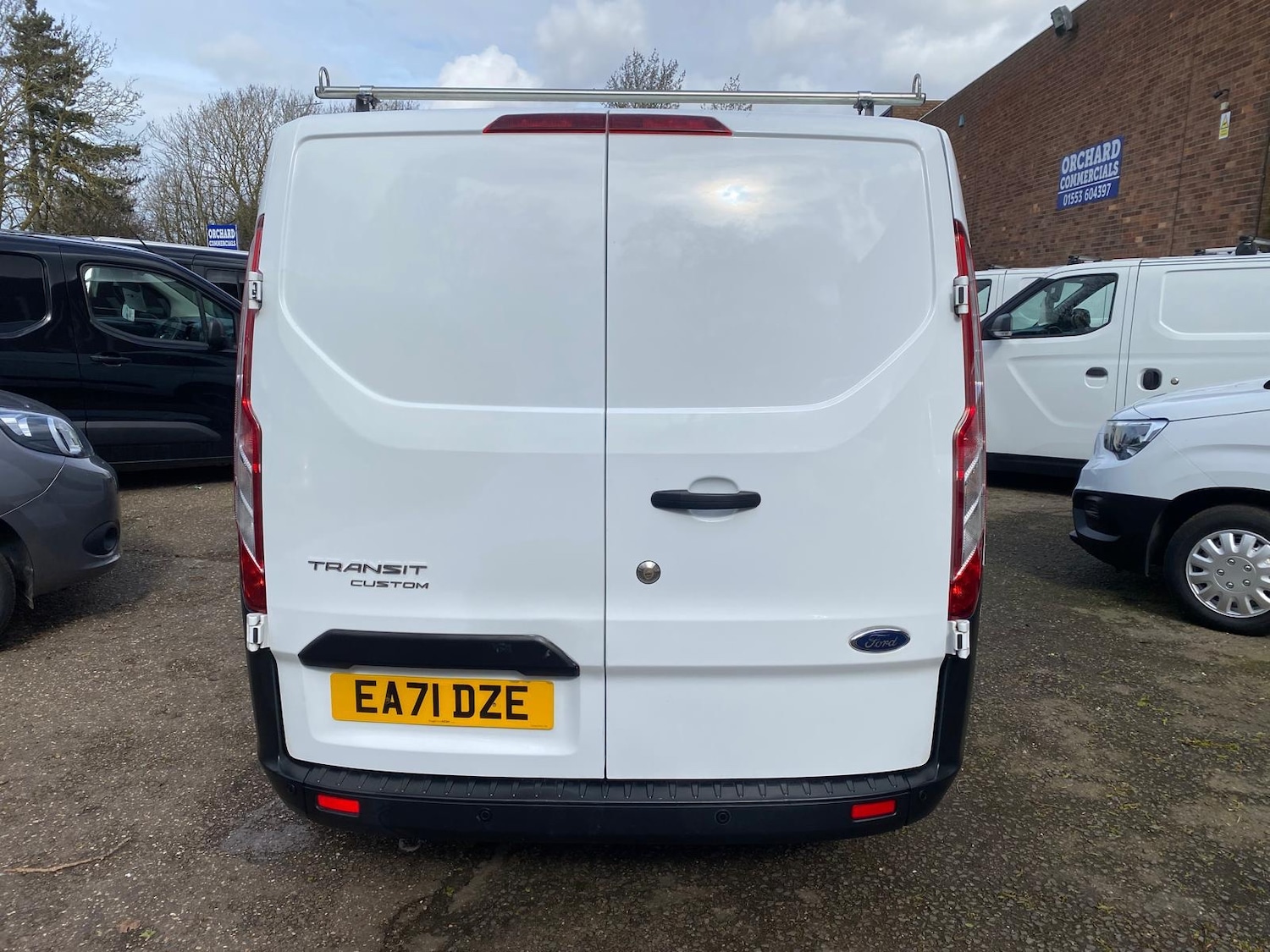 Used Ford Transit Custom 2021 for sale - 77911498: Photo 9