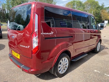 Used Ford Tourneo Custom 2021 for sale - 79753975: Photo