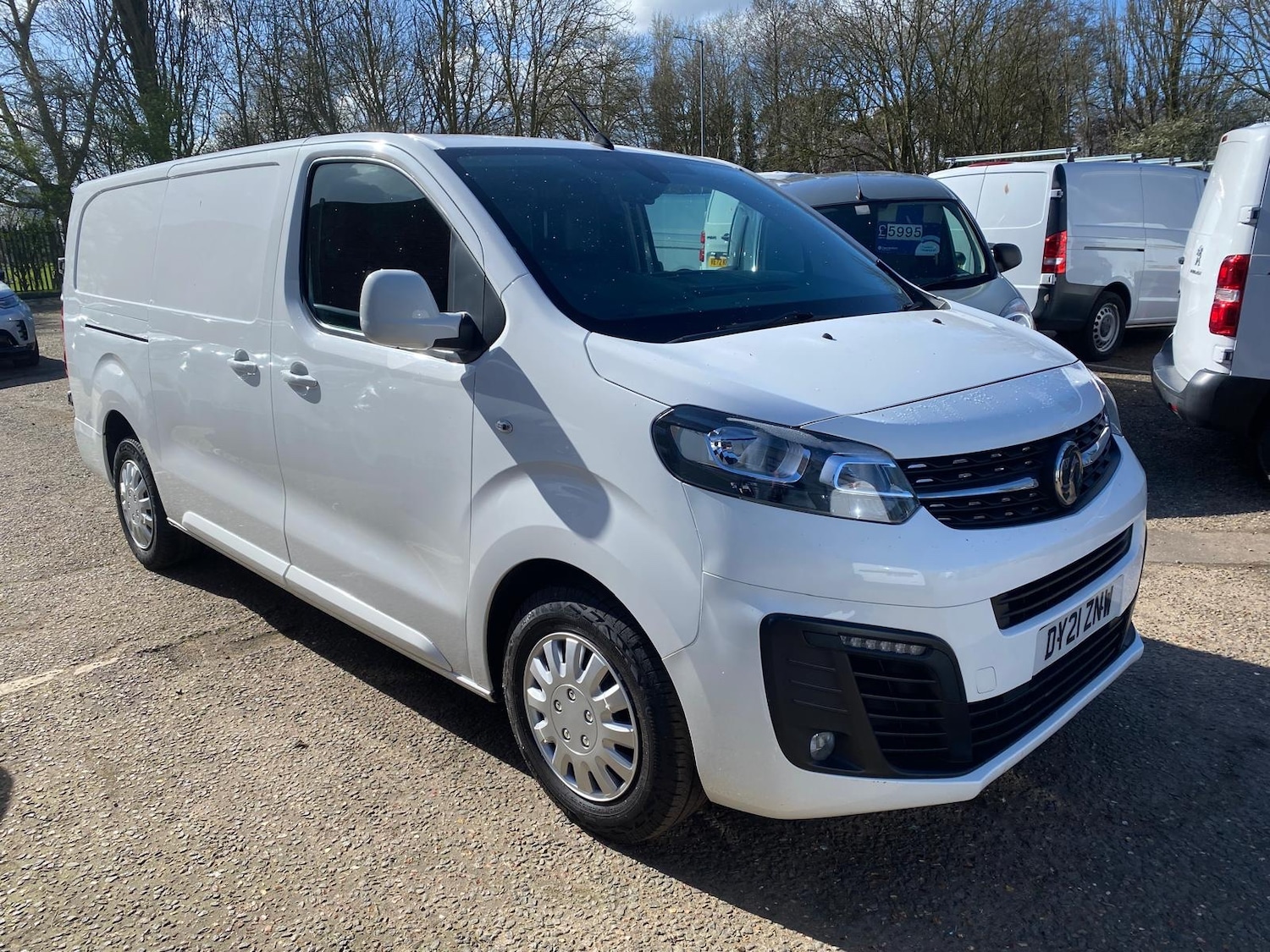 Used Vauxhall Vivaro 2021 for sale - 77889251: Photo 14