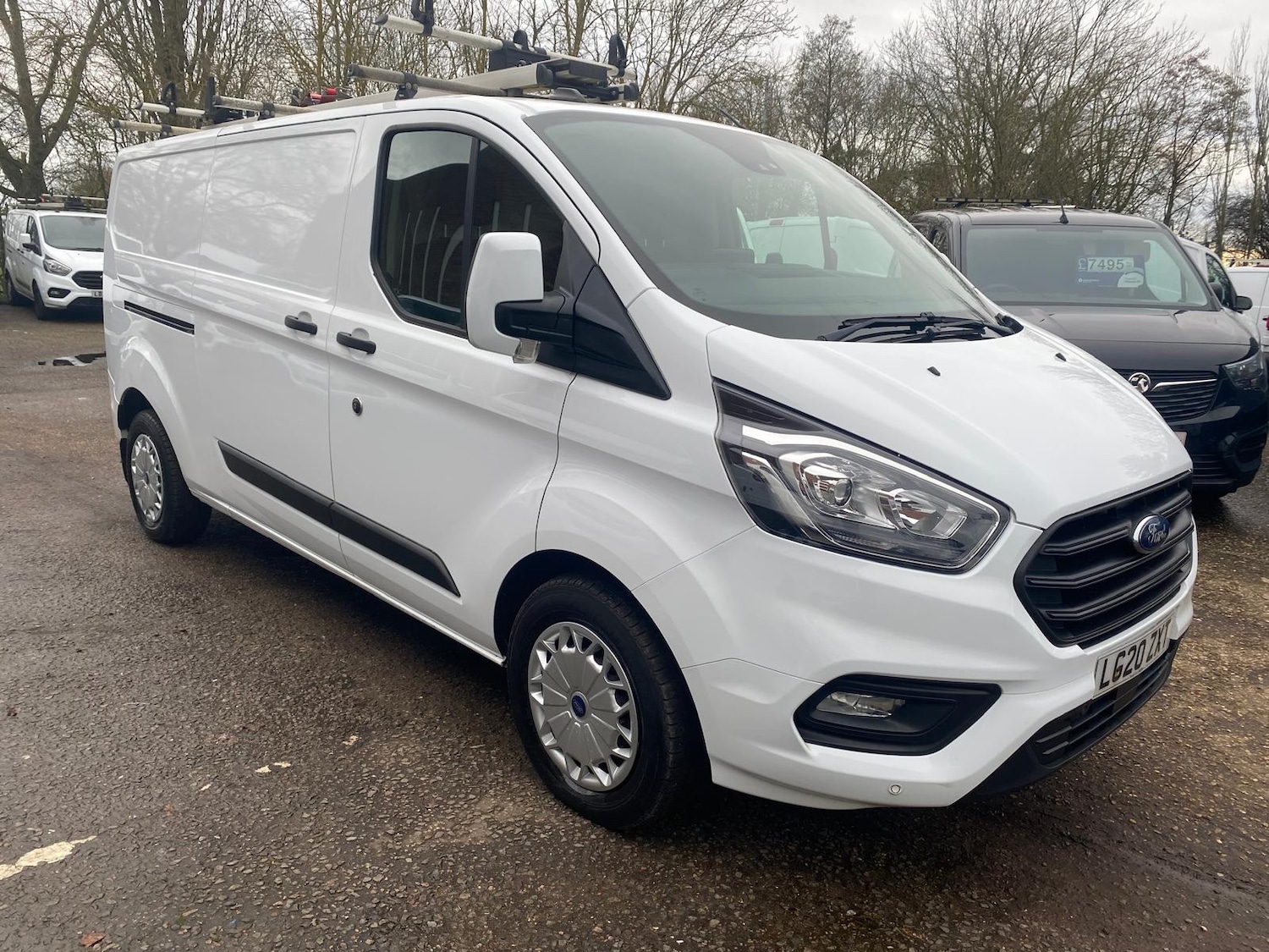 Used Ford Transit Custom 2020 for sale - 77682665: Photo 1
