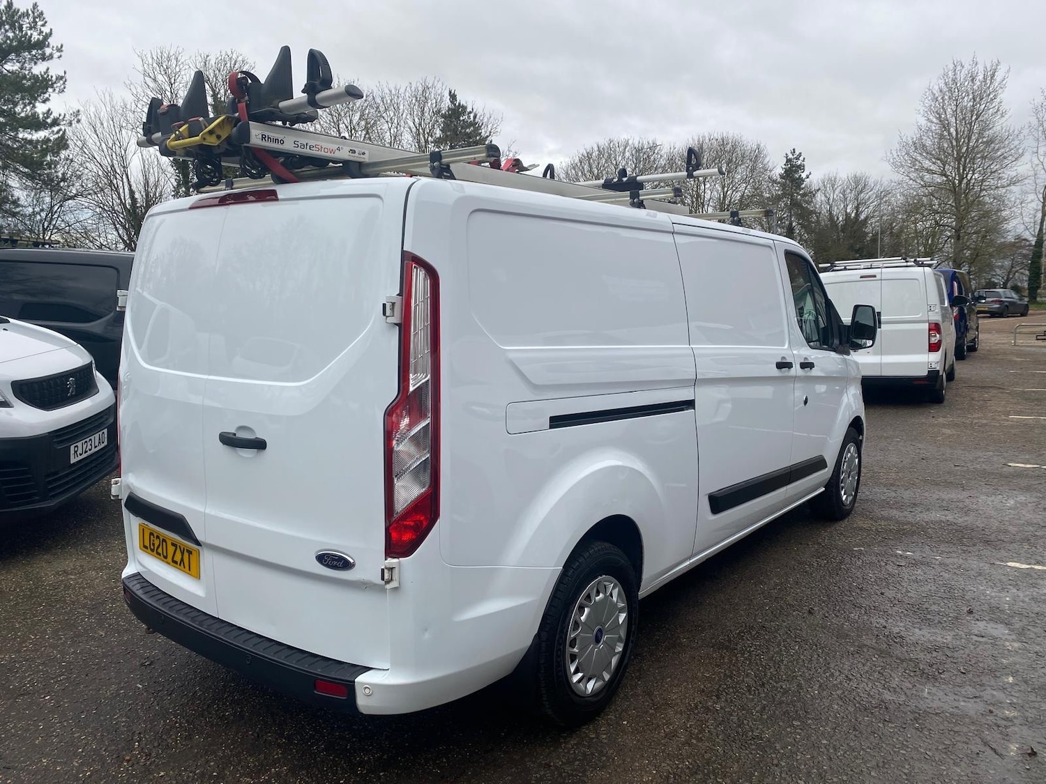 Used Ford Transit Custom 2020 for sale - 77682665: Photo 3