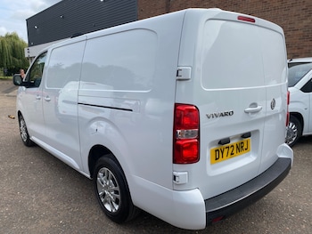 Used Vauxhall Vivaro 2022 for sale - 75673603: Photo