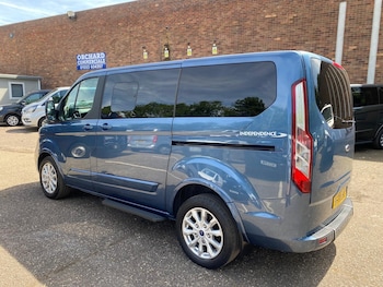 Used Ford Tourneo Custom 2021 for sale - 78971511: Photo