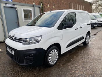 Citroen Berlingo feature image