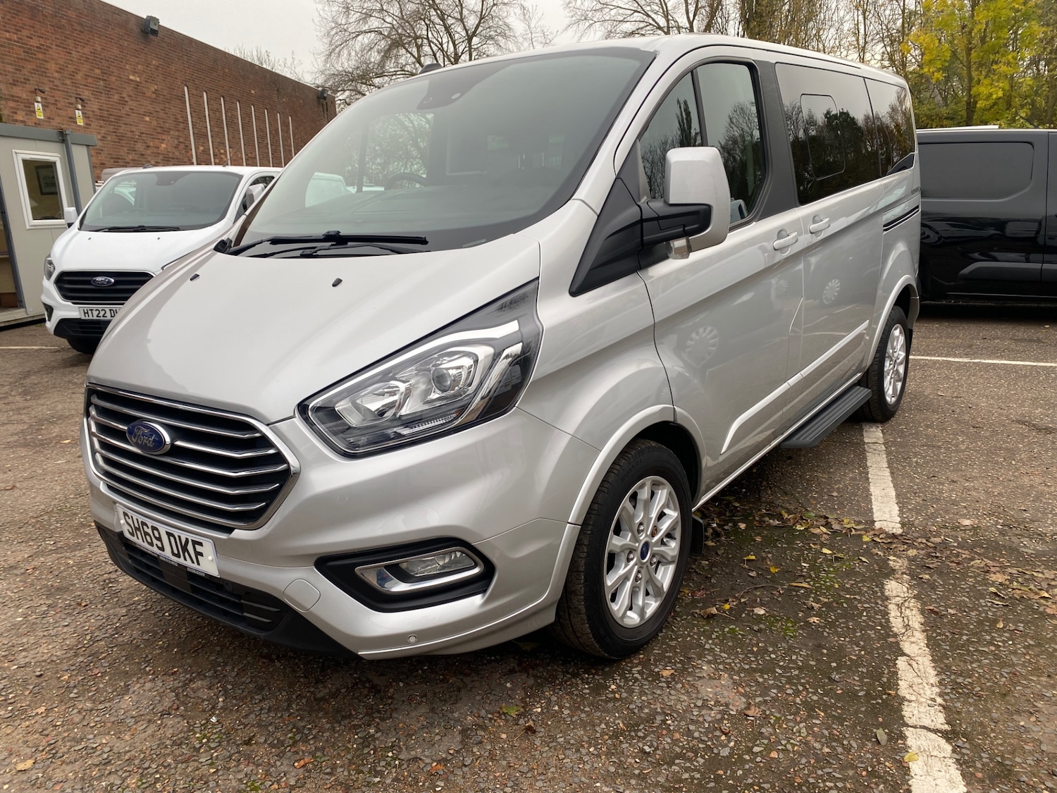 Used Ford Tourneo Custom 2019 for sale - 76766605: Photo 1