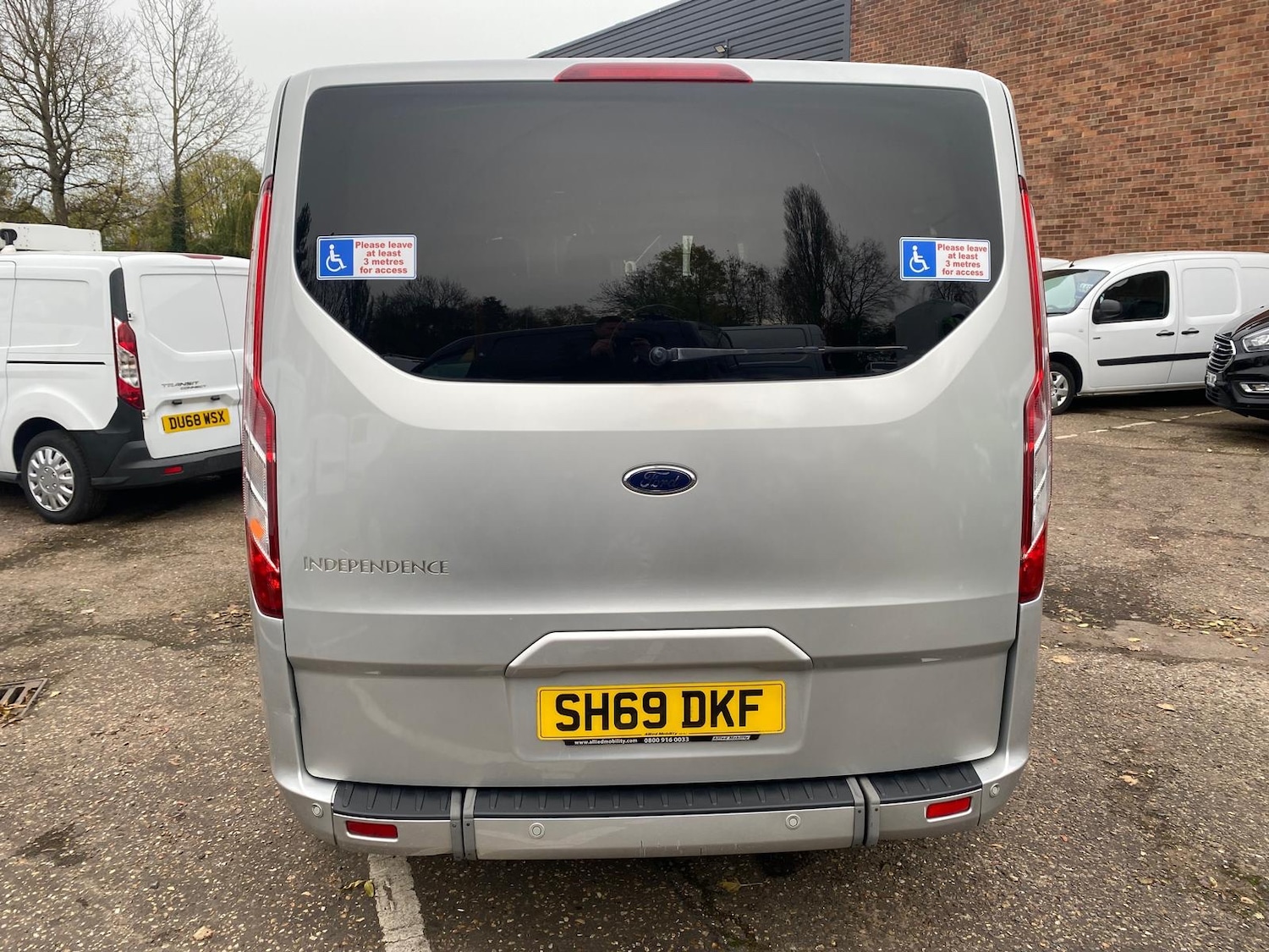 Used Ford Tourneo Custom 2019 for sale - 76766605: Photo 13