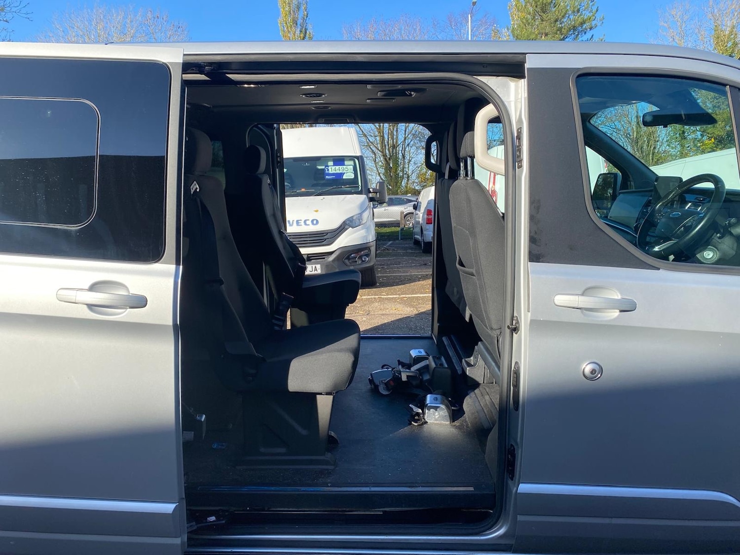 Used Ford Tourneo Custom 2019 for sale - 76766605: Photo 7