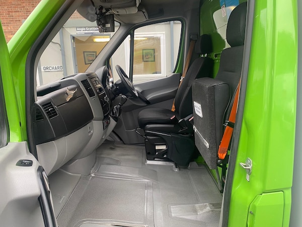 Used Mercedes-Benz Sprinter 2017 for sale - 76254848: Photo 16