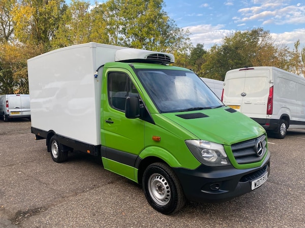 Used Mercedes-Benz Sprinter 2017 for sale - 76254848: Photo 19