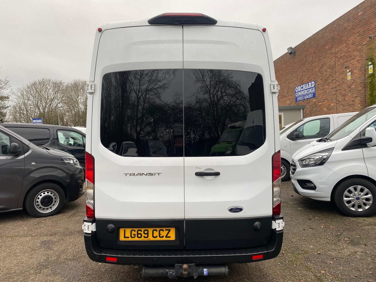 Used Ford Transit 2019 for sale - 77033558: Photo 19