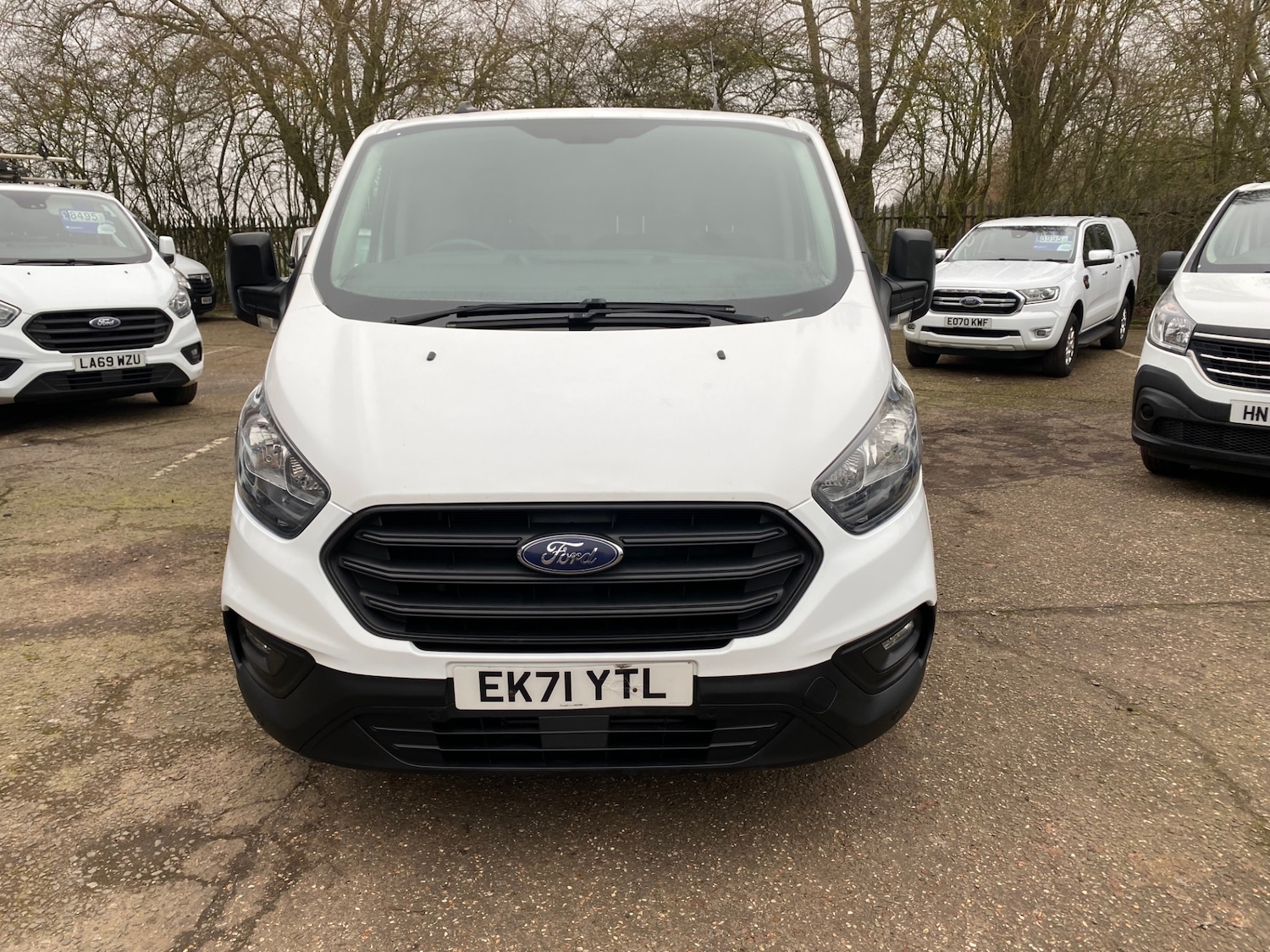 Used Ford Transit Custom 2021 for sale - 77420601: Photo 12