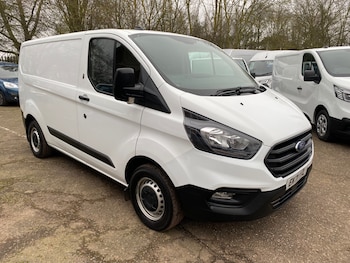Ford Transit Custom feature image