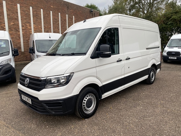Used Volkswagen Crafter 2019 for sale - 76101844: Photo 1