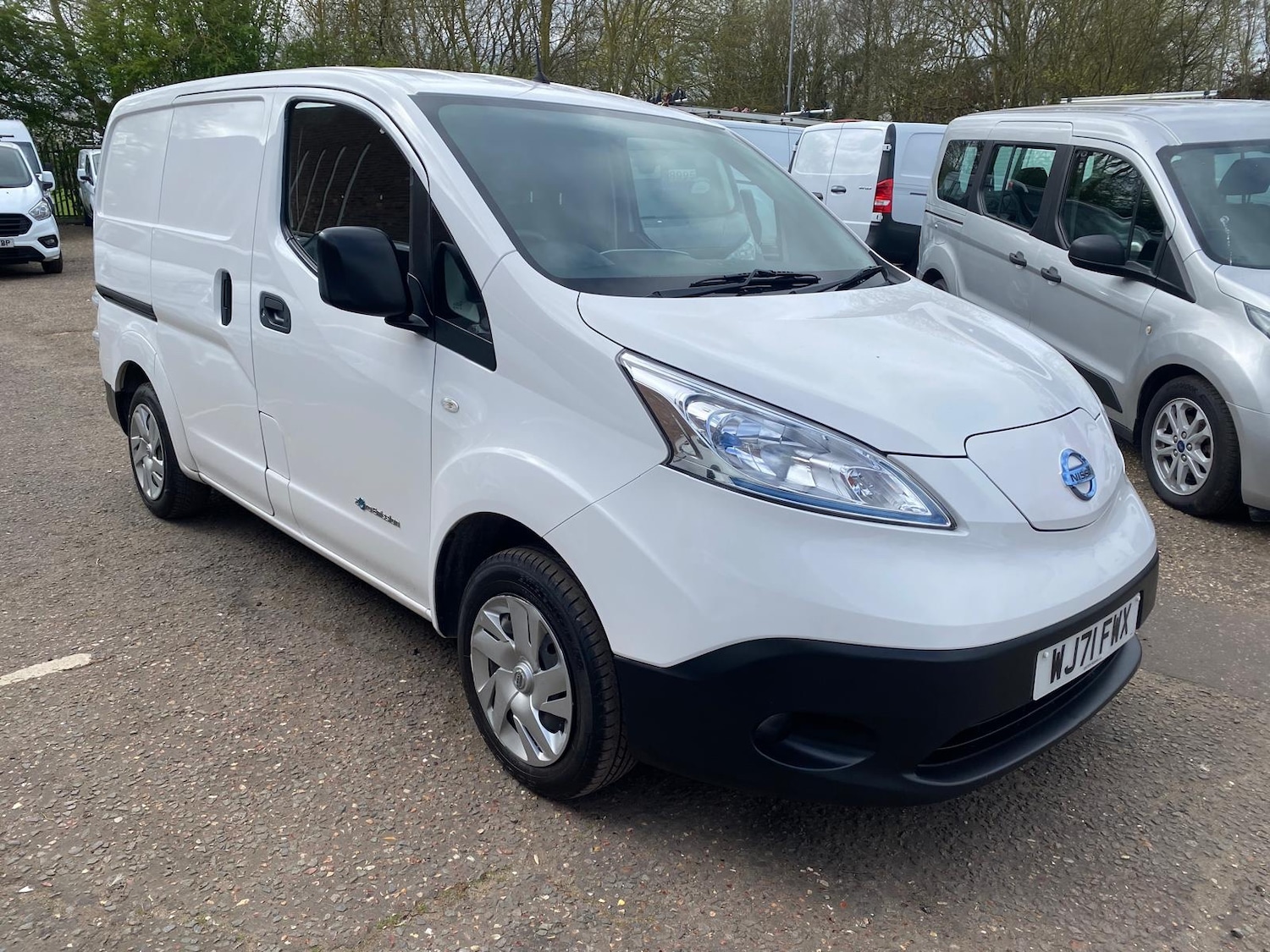 Used Nissan e-NV200 2021 for sale - 78162240: Photo 1