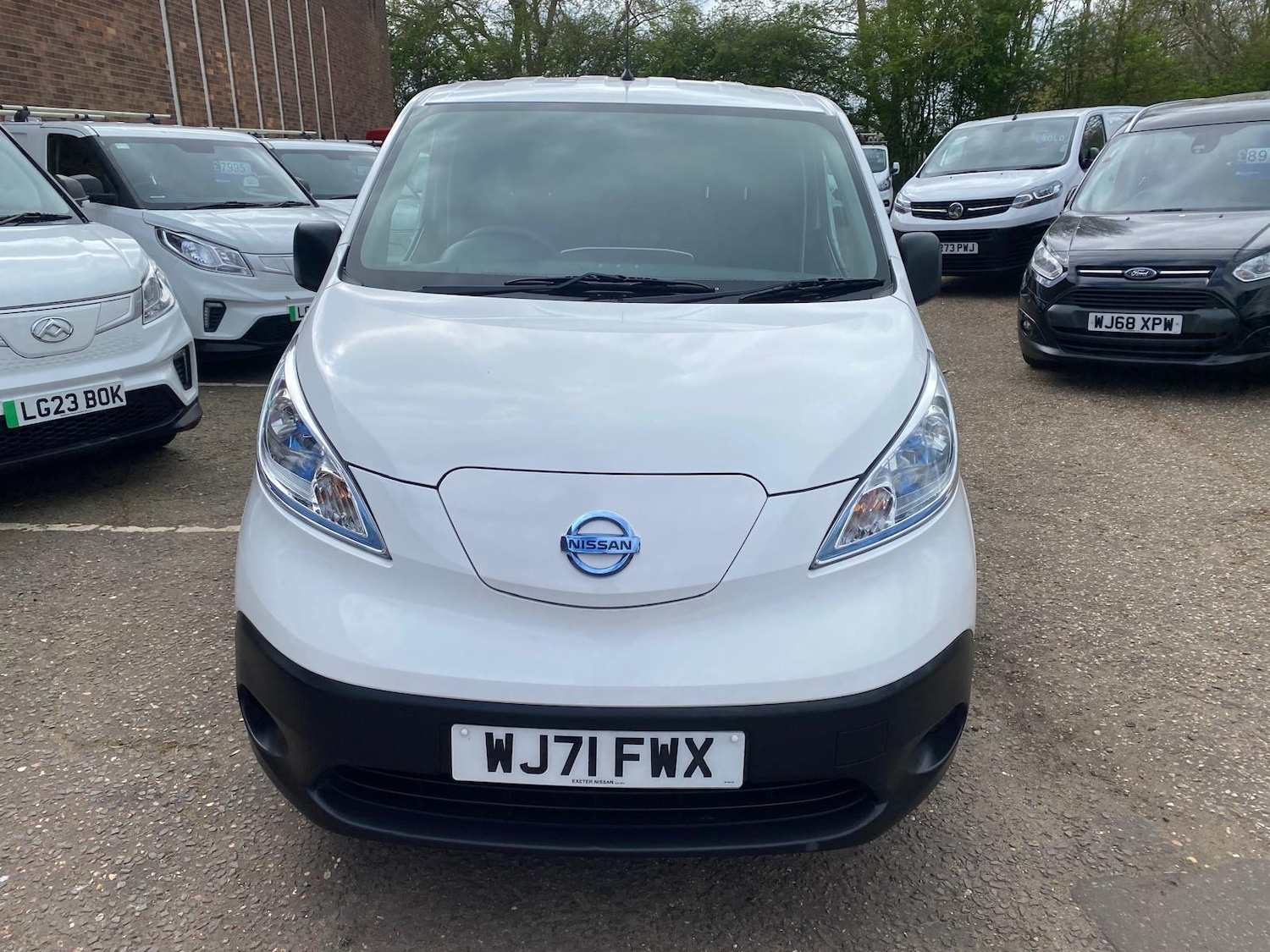 Used Nissan e-NV200 2021 for sale - 78162240: Photo 11
