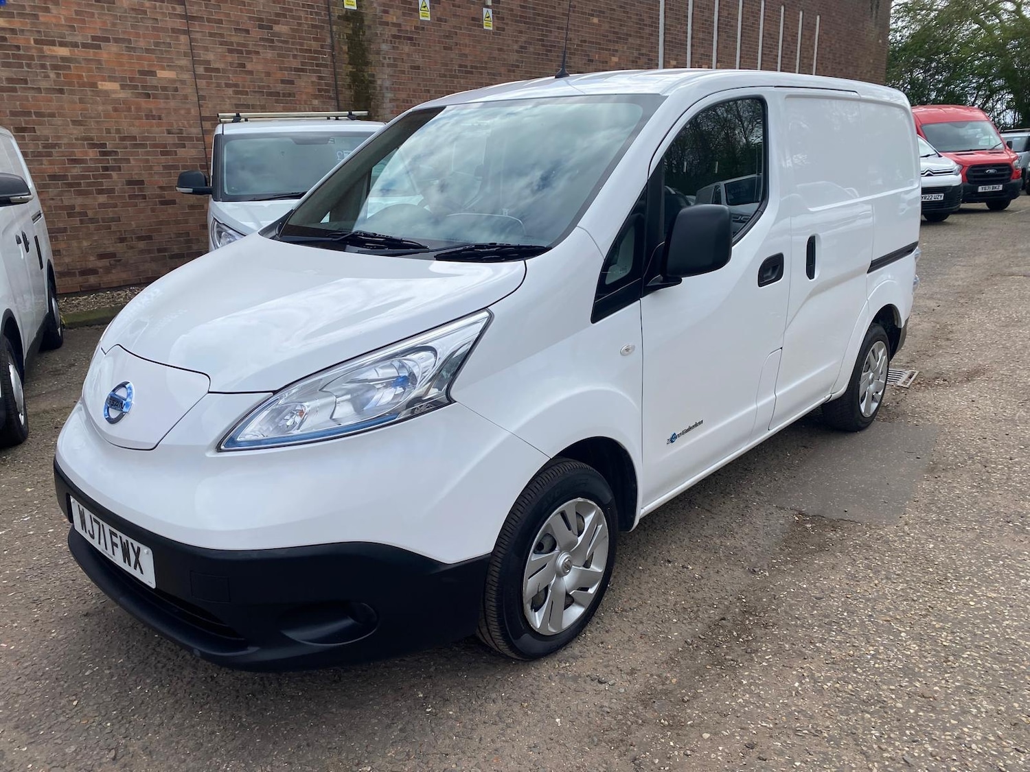 Used Nissan e-NV200 2021 for sale - 78162240: Photo 13