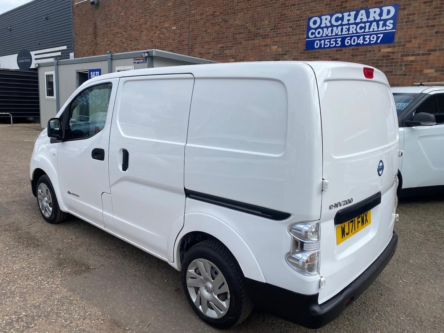 Used Nissan e-NV200 2021 for sale - 78162240: Photo 14