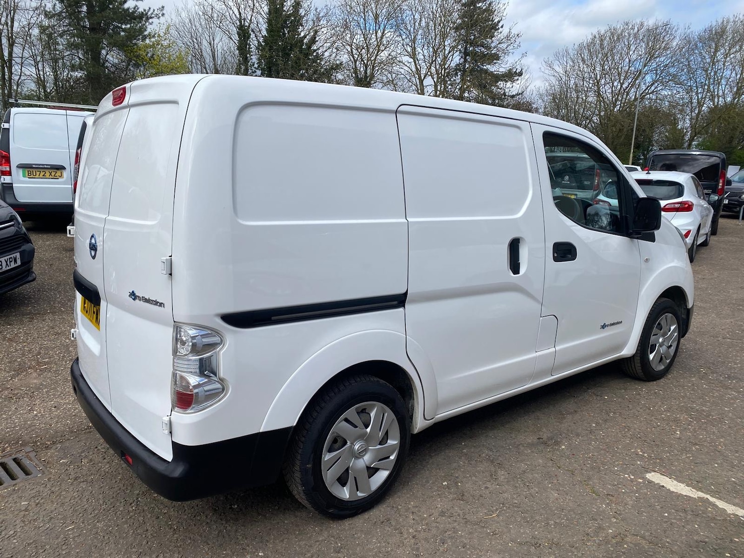 Used Nissan e-NV200 2021 for sale - 78162240: Photo 2
