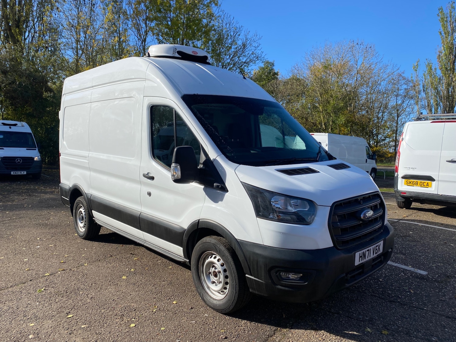 Used Ford Transit 2022 for sale - 76450413: Photo 1