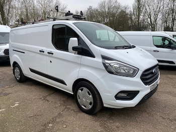 Ford Transit Custom feature image