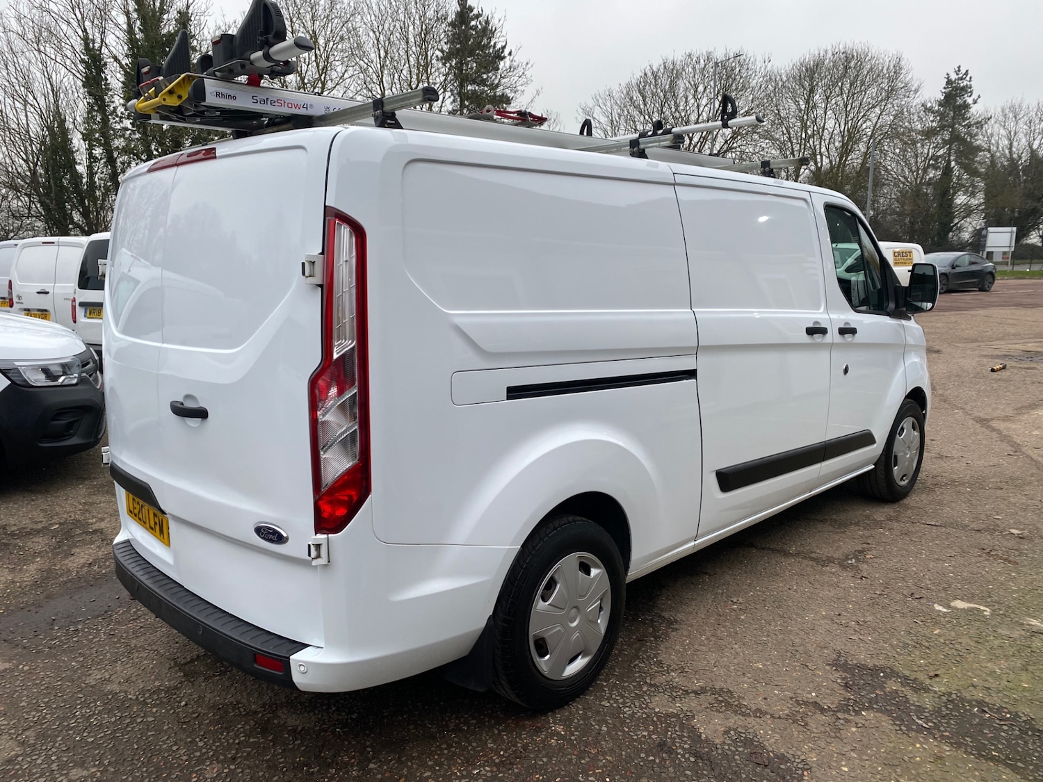 Used Ford Transit Custom 2020 for sale - 77420651: Photo 2