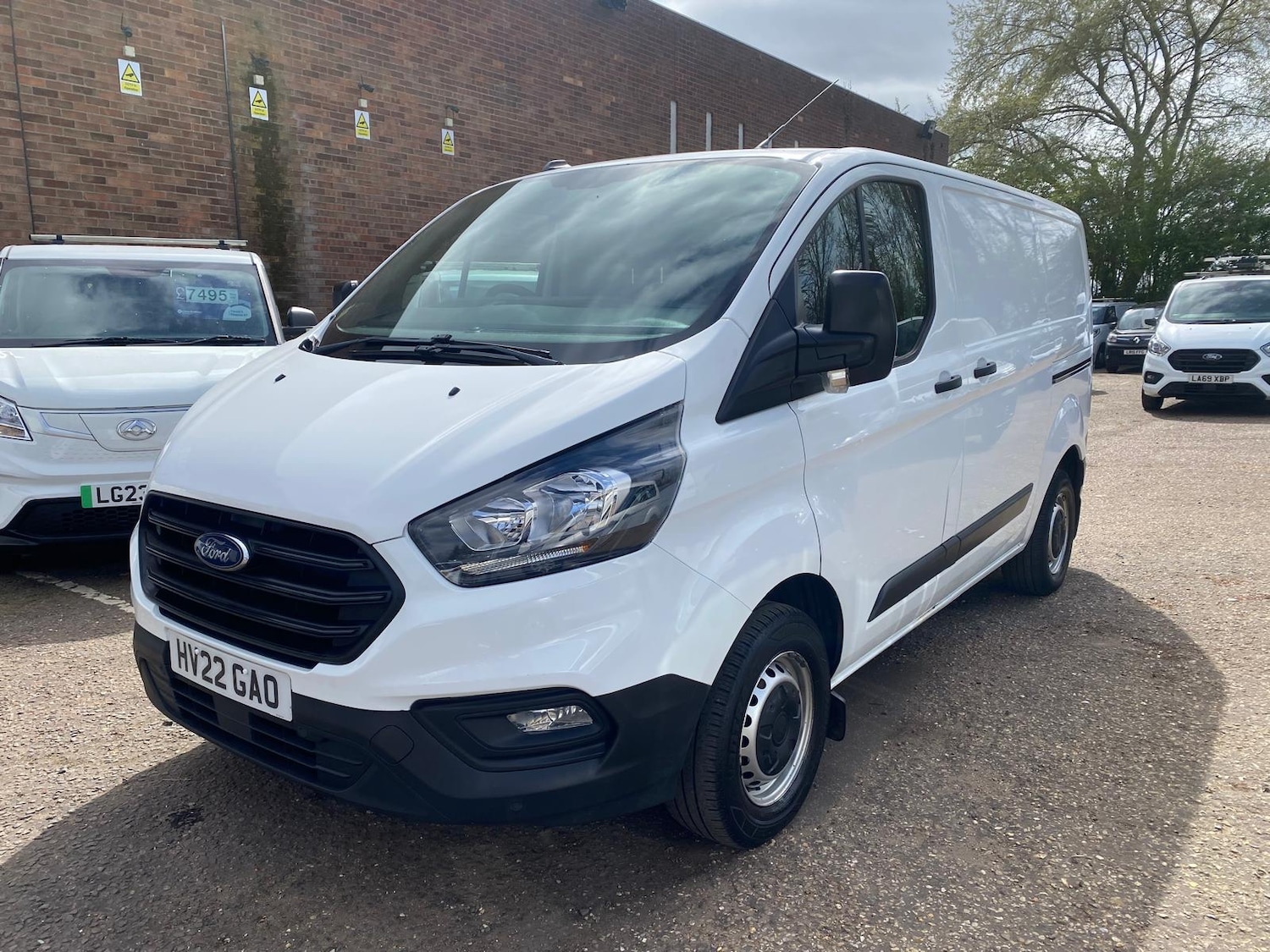 Used Ford Transit Custom 2022 for sale - 78162534: Photo 10