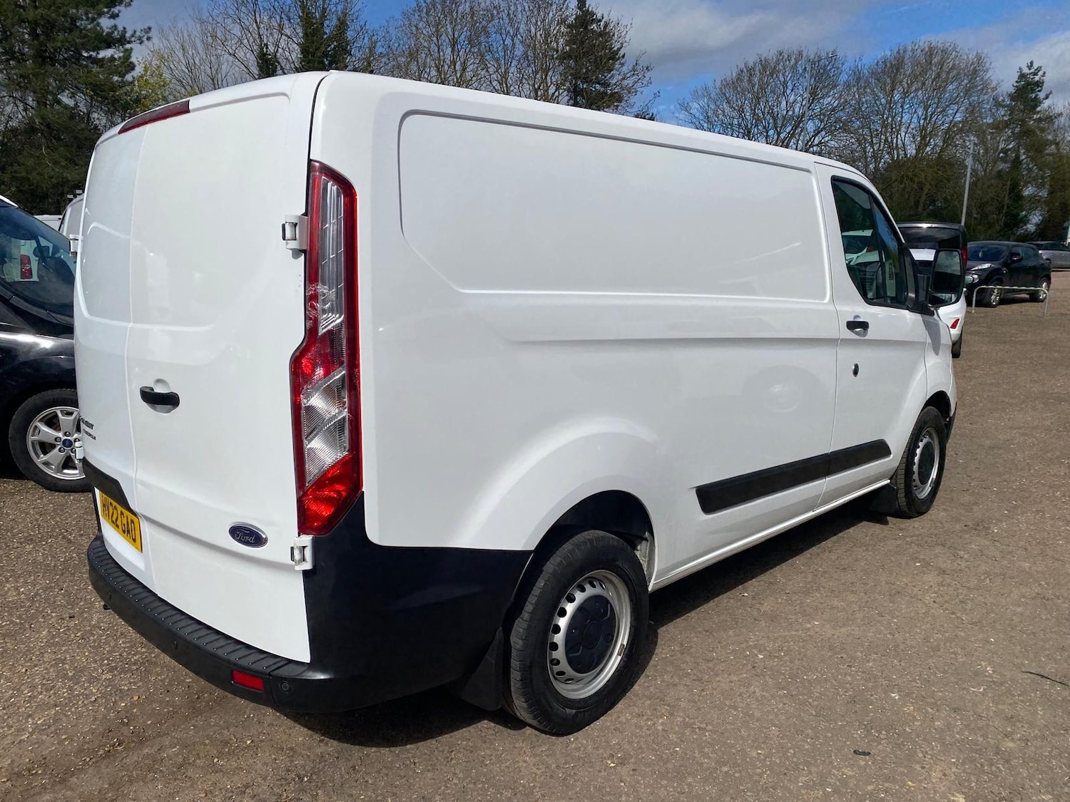 Used Ford Transit Custom 2022 for sale - 78162534: Photo 2