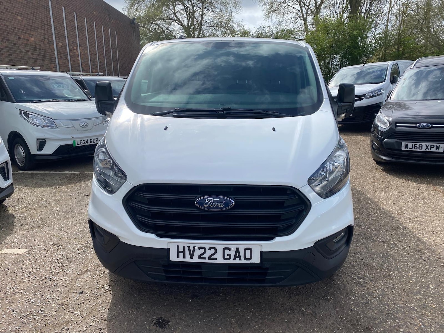 Used Ford Transit Custom 2022 for sale - 78162534: Photo 9