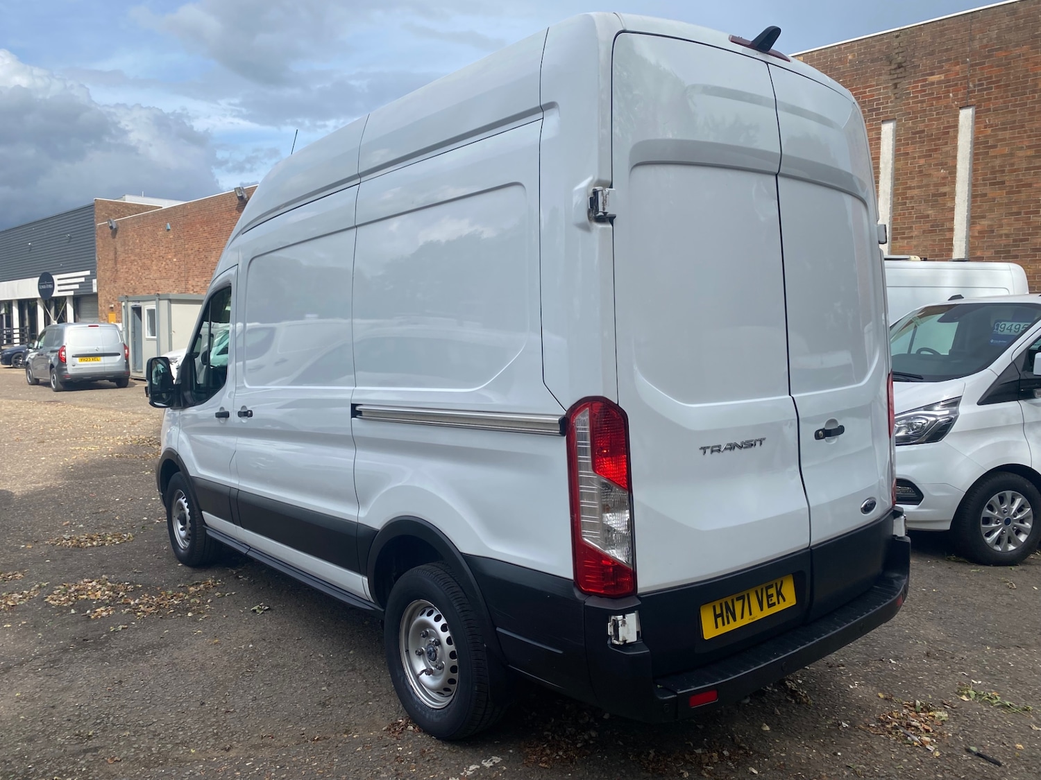 Vehicle 14