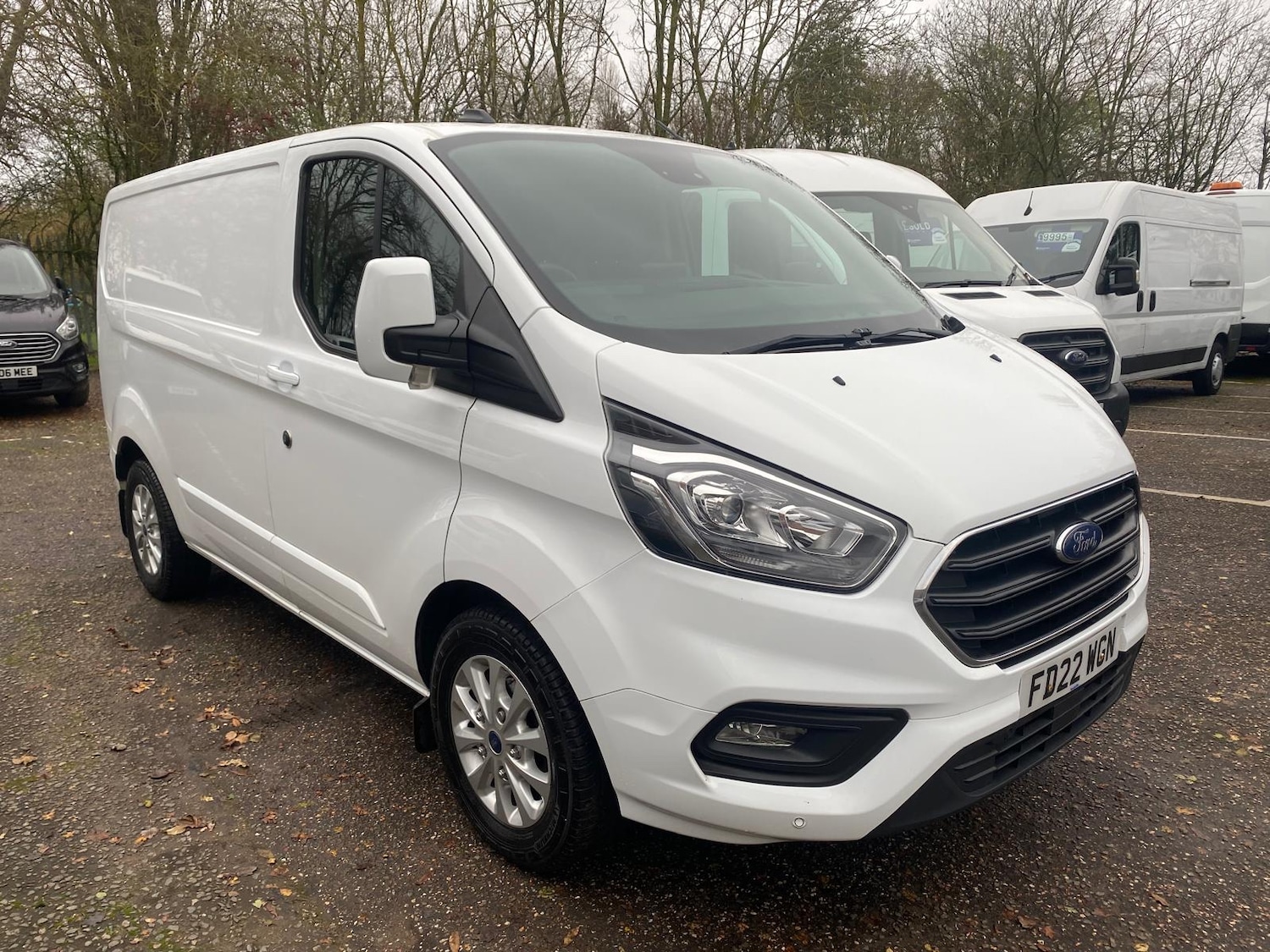 Used Ford Transit Custom 2022 for sale - 77974667: Photo 1