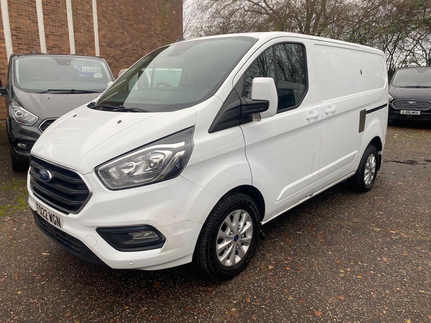 Used Ford Transit Custom 2022 for sale - 77974667: Photo 13