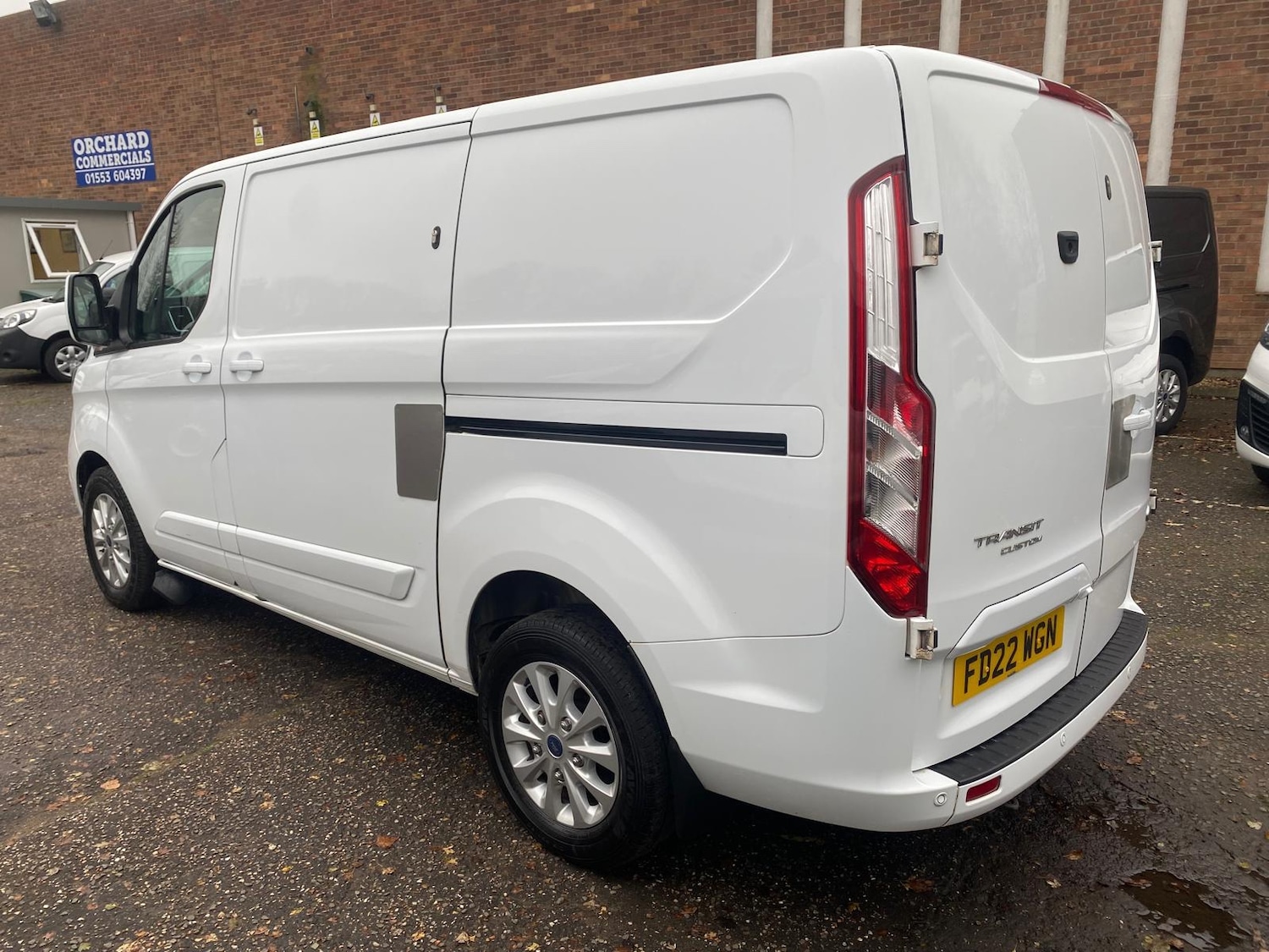 Used Ford Transit Custom 2022 for sale - 77974667: Photo 14