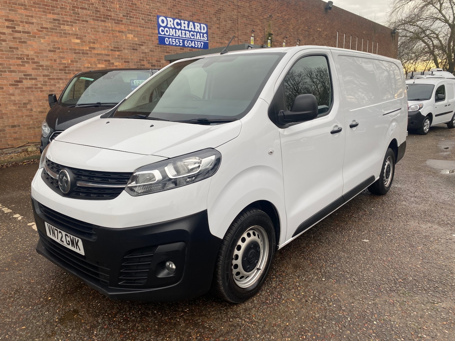 Used Vauxhall Vivaro 2022 for sale - 76565536: Photo 1