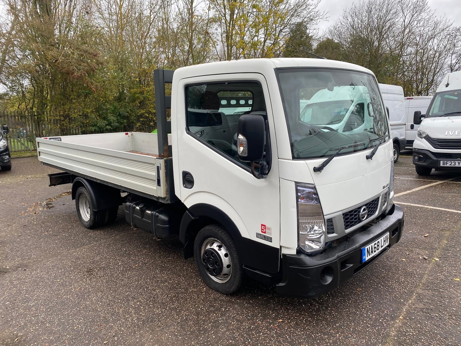 Used Nissan Cabstar 2018 for sale - 76450031: Photo 1