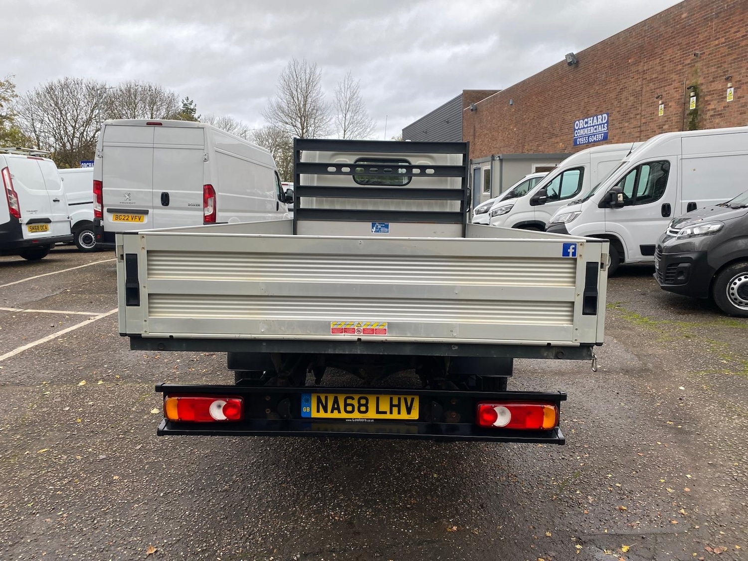 Used Nissan Cabstar 2018 for sale - 76450031: Photo 11