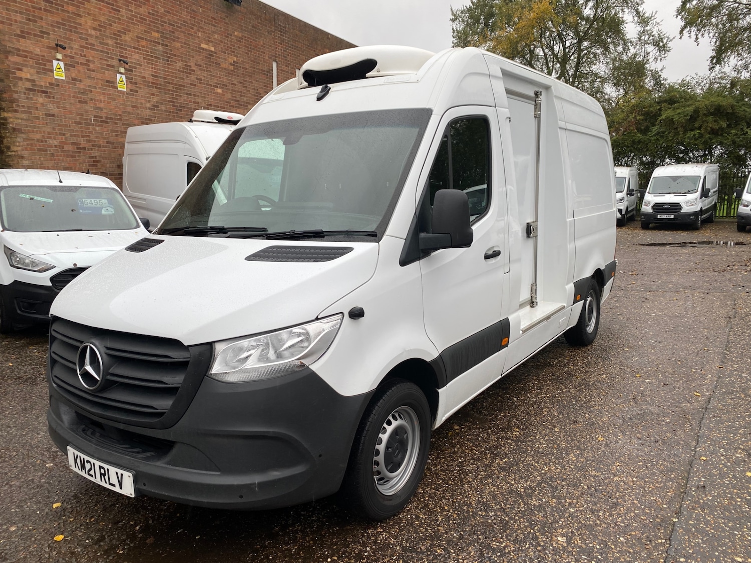 Used Mercedes-Benz Sprinter 2021 for sale - 76271595: Photo 1