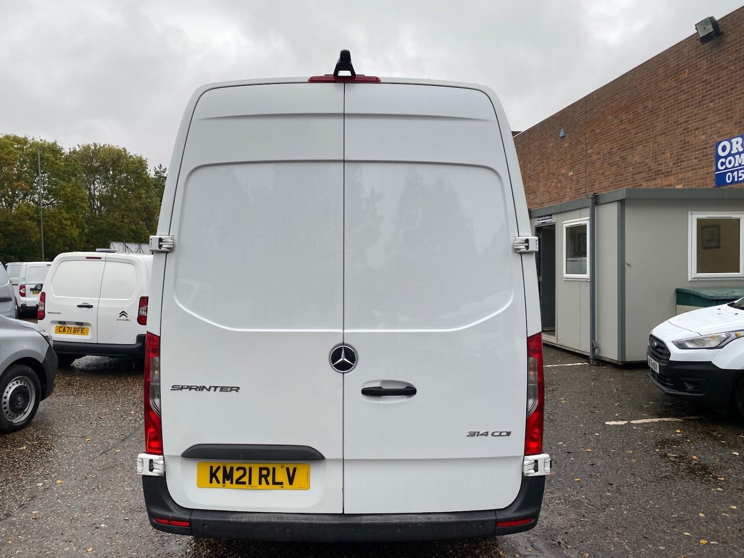 Used Mercedes-Benz Sprinter 2021 for sale - 76271595: Photo 12