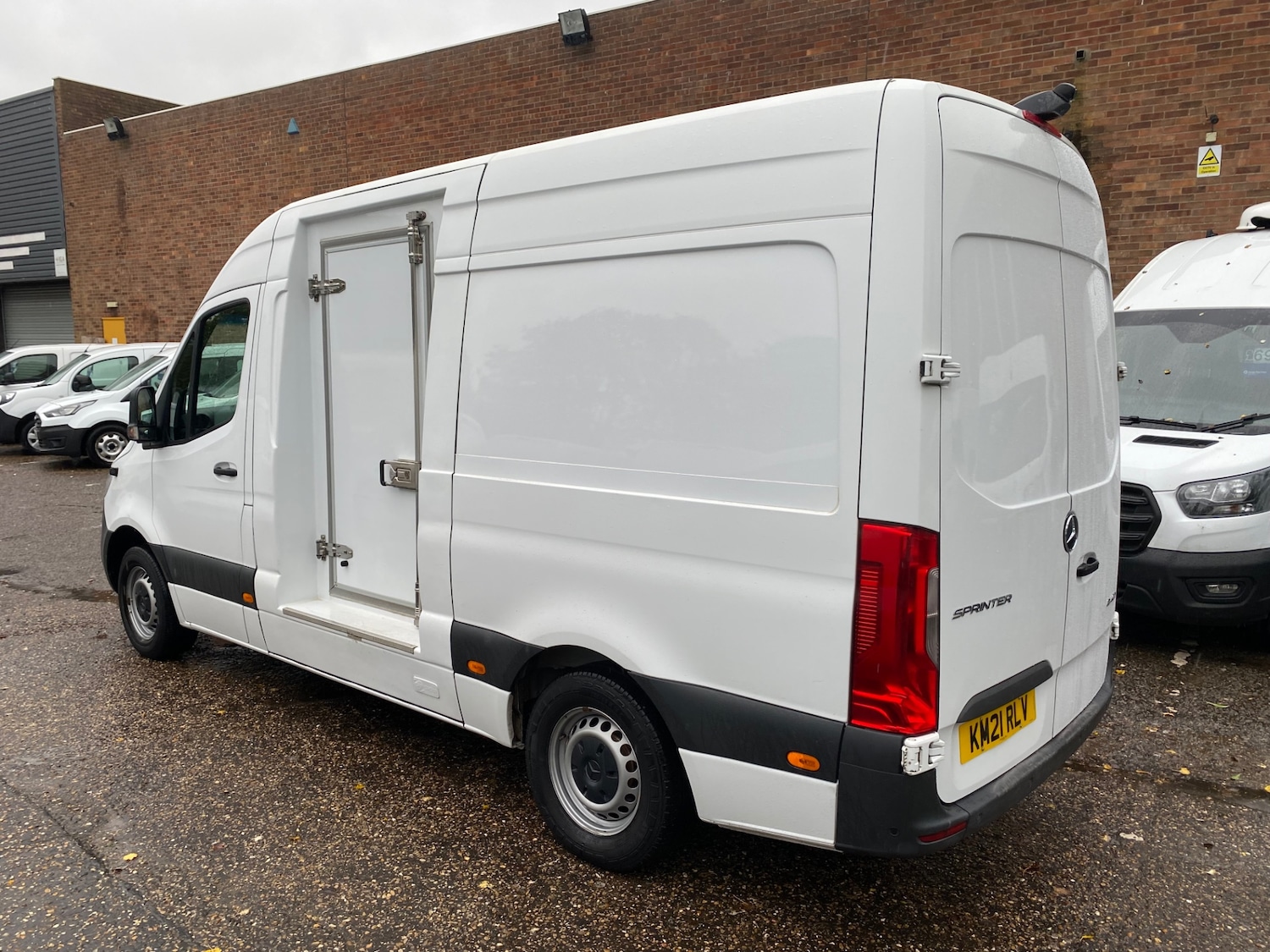 Used Mercedes-Benz Sprinter 2021 for sale - 76271595: Photo 2