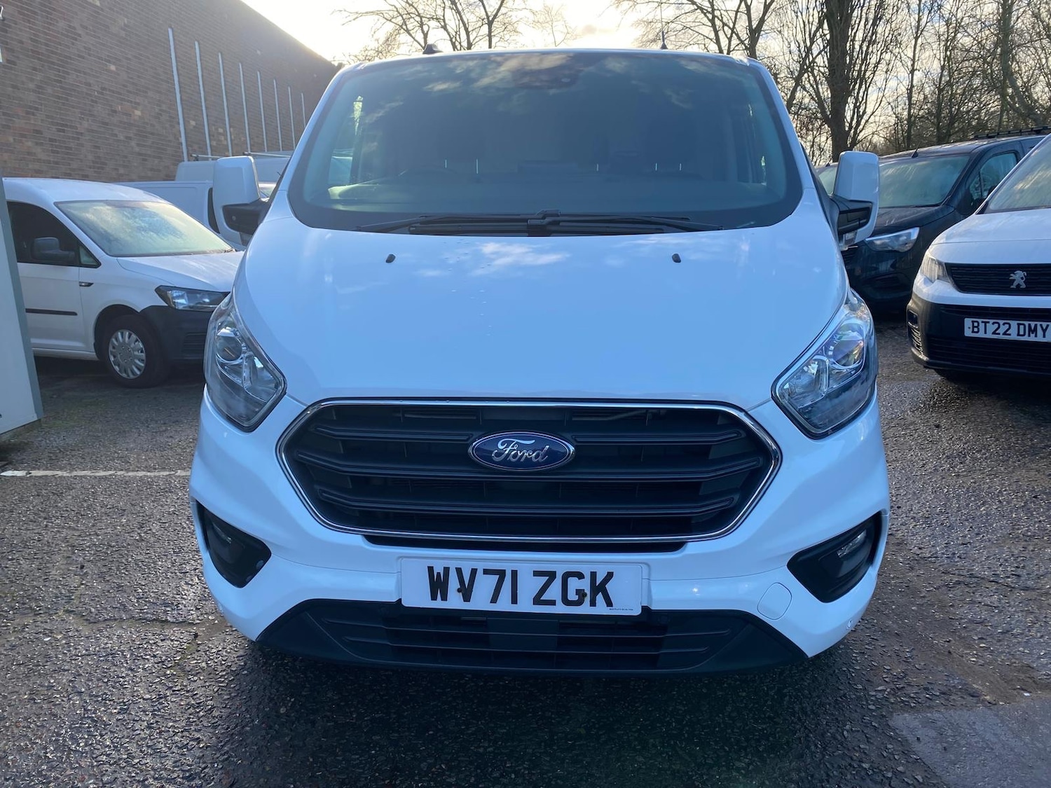 Used Ford Transit Custom 2021 for sale - 77159409: Photo 16