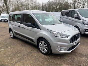 2020 - 1.5 EcoBlue Zetec LWB With Wheelchair Access 5-Door
