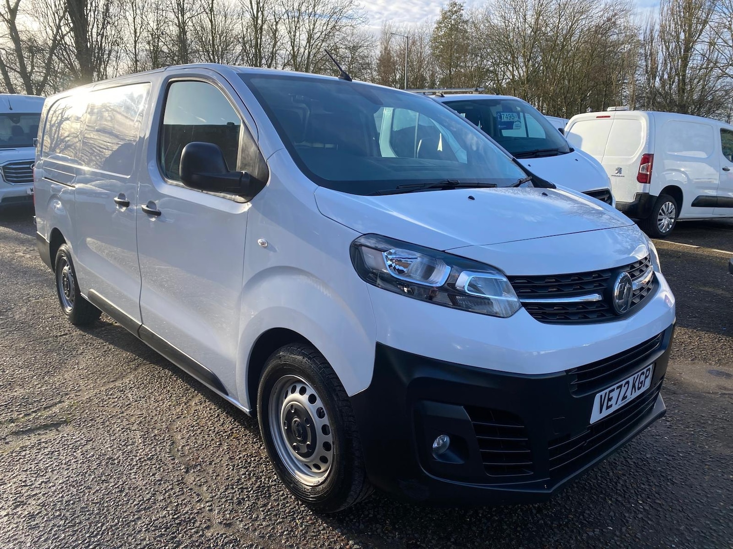 Used Vauxhall Vivaro 2023 for sale - 76836930: Photo 1