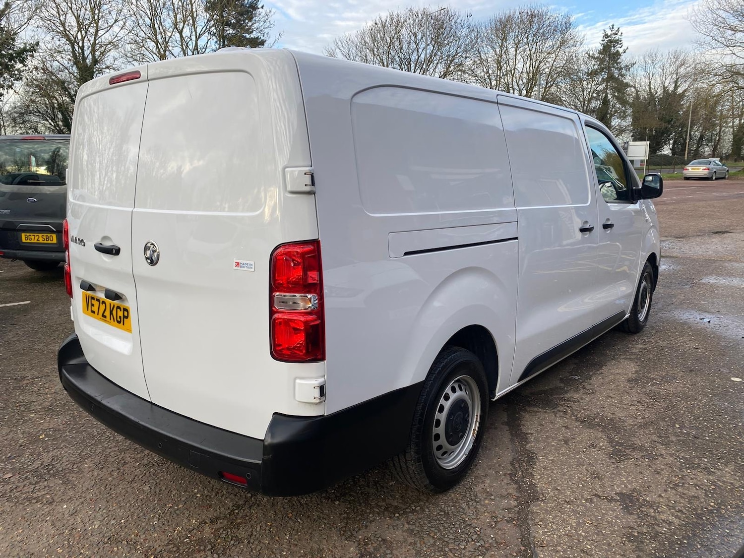 Used Vauxhall Vivaro 2023 for sale - 76836930: Photo 2