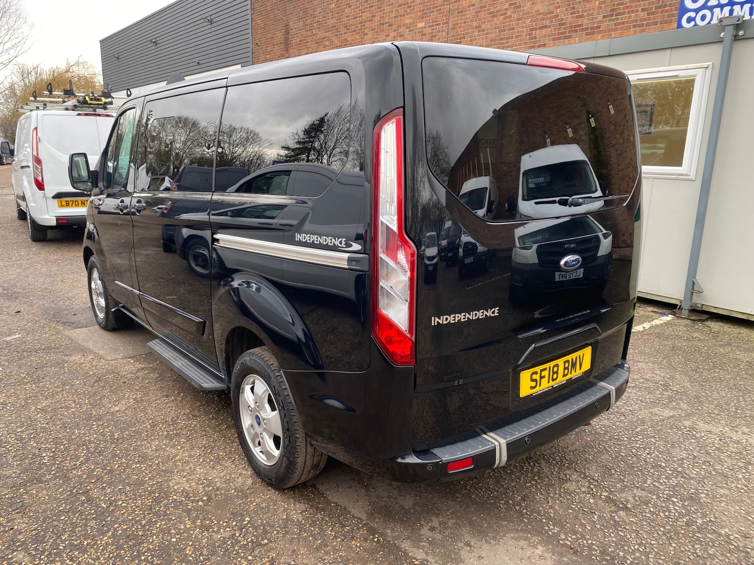 Used Ford Tourneo Custom 2018 for sale - 77300355: Photo 19